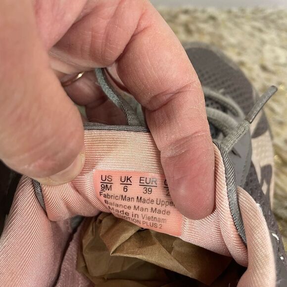 5 for $25🔥Ryka Devotion Pink/ Grey Sneakers Women's Size 9 - Picture 10 of 12